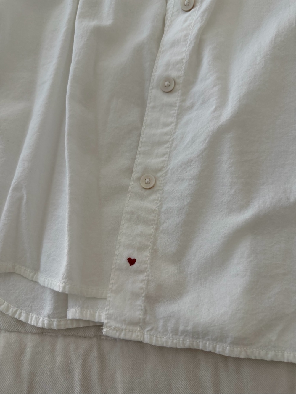 NWT American Eagle oversized fit button up shirt L - Picture 2 of 7